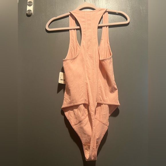 Free People Pink Bodysuit - Picture 2 of 8